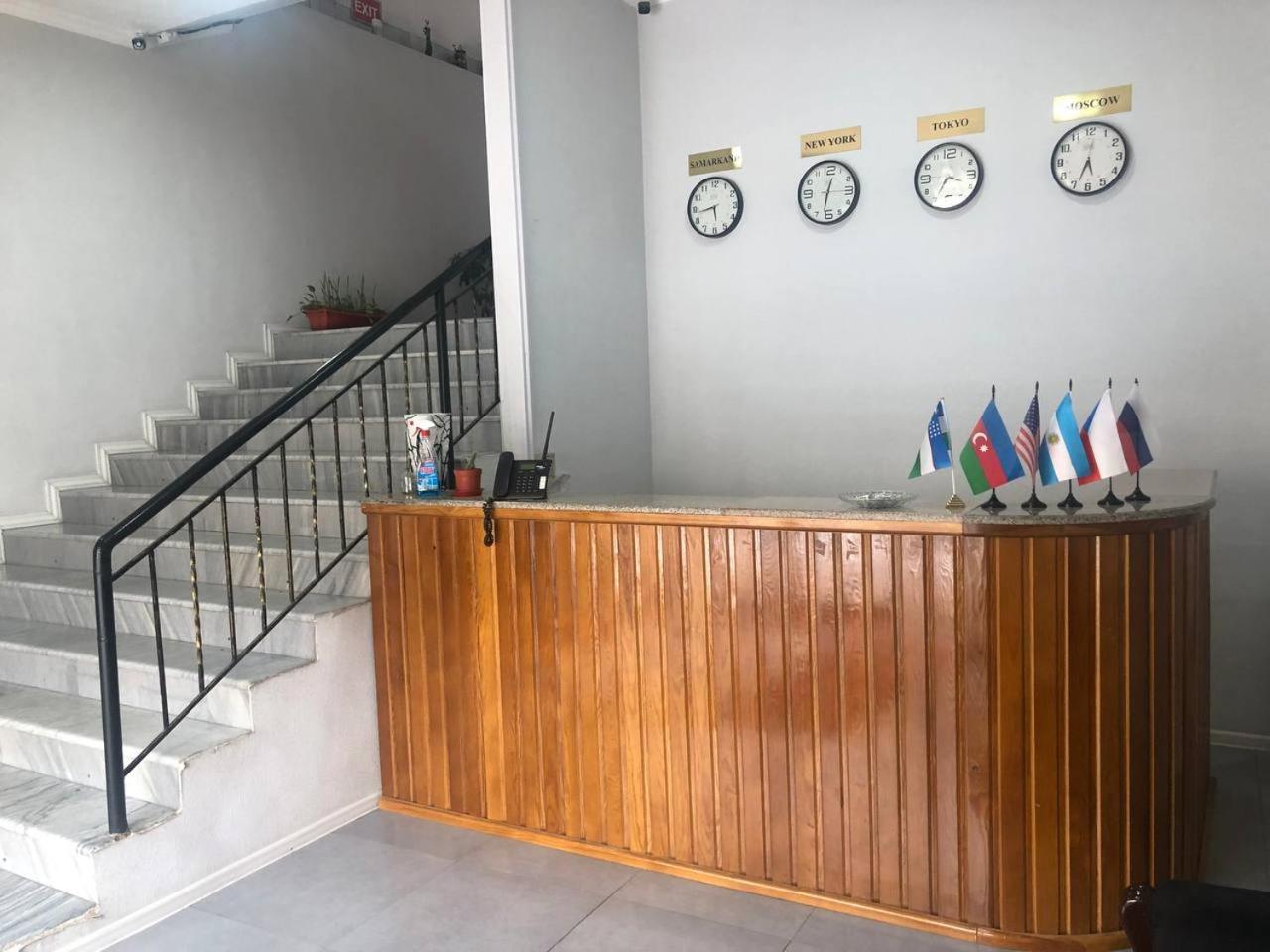 Maryam Hostel 撒马尔罕 外观 照片